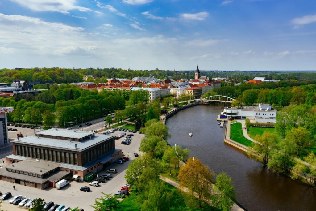 La ville de Tartu