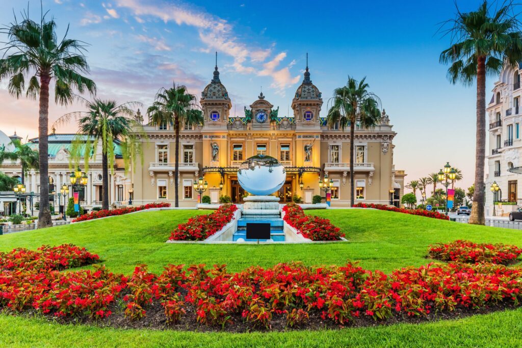 The Casino of Monte Carlo