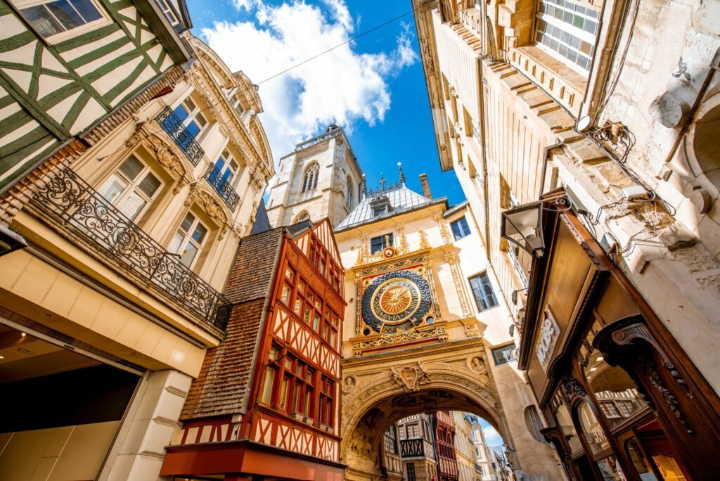 Le Gros-Horloge à Rouen / Seine-Maritime – Normandie