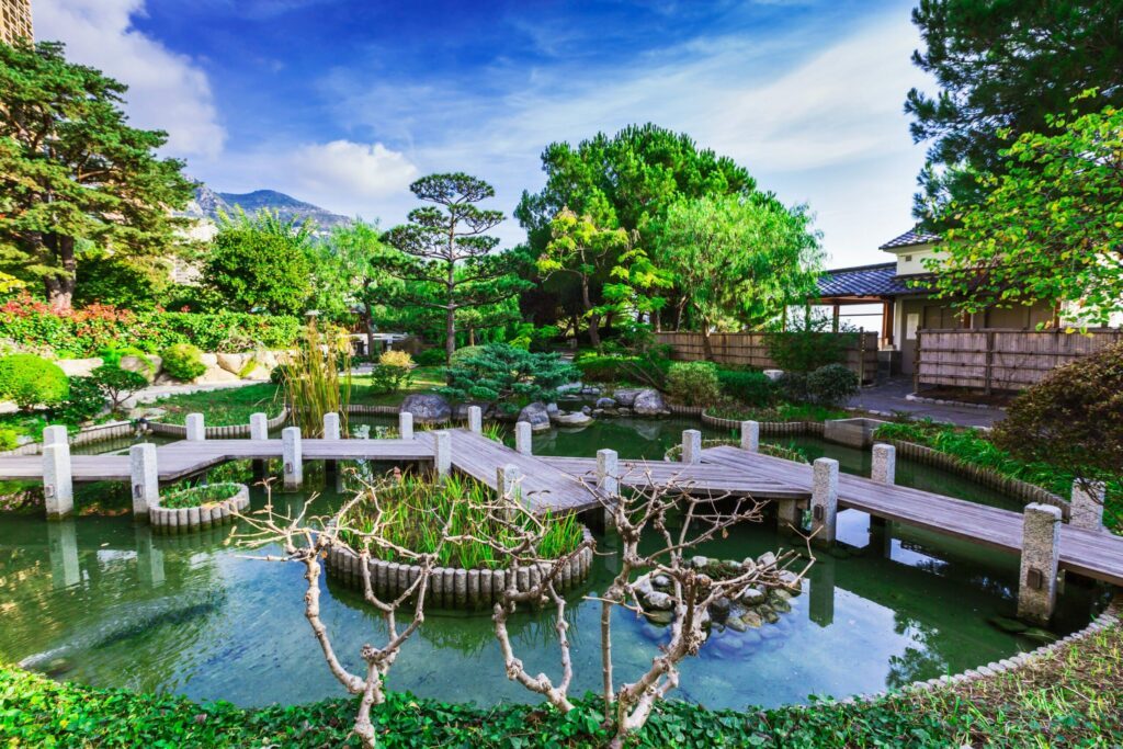 Le jardin japonais à faire à Monaco