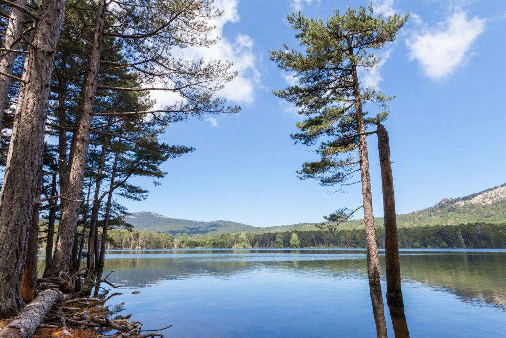 Le lac de l'Ospédale