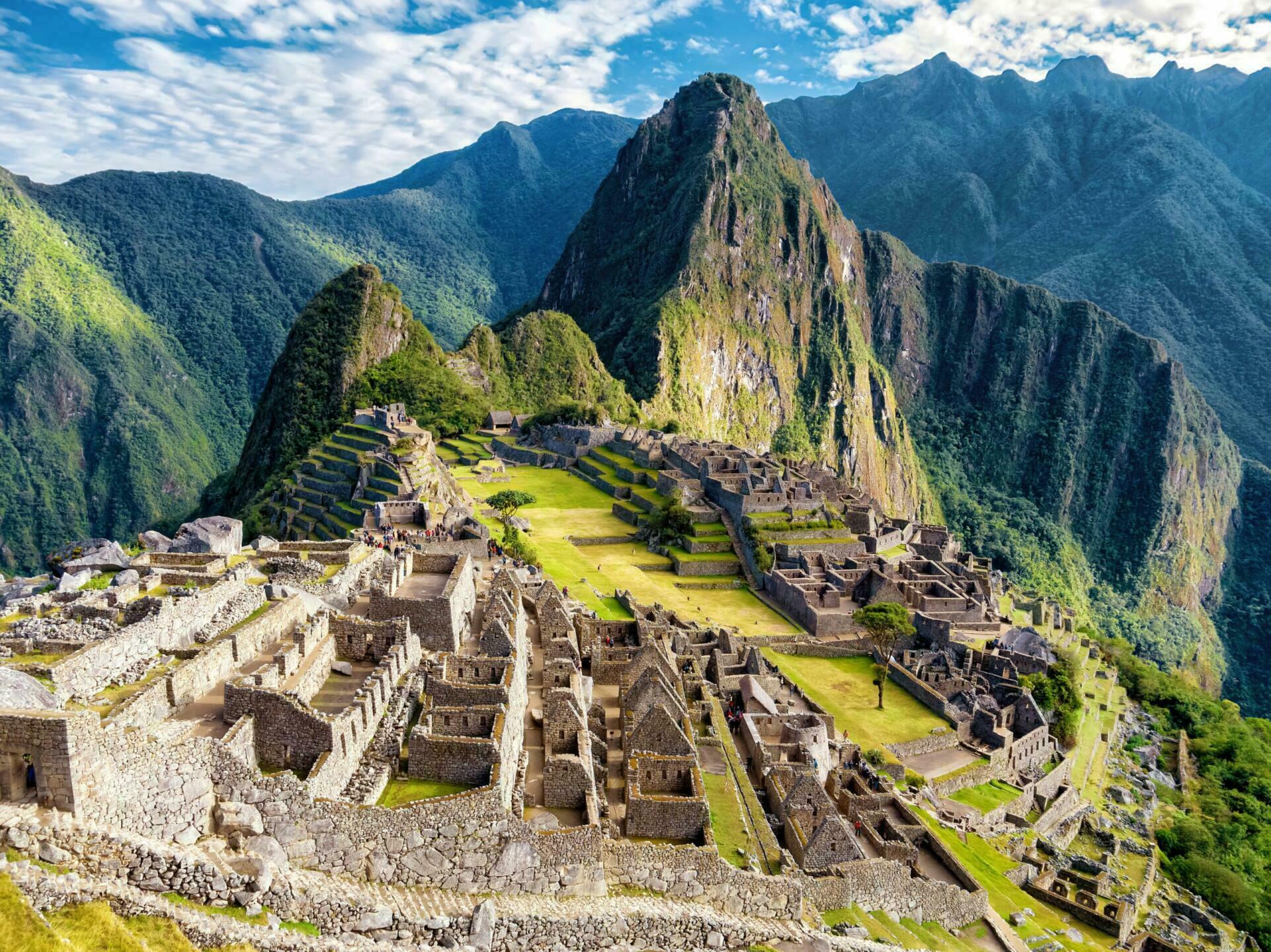 Le Machu Pîcchu au Pérou parmi les plus beaux pays du monde