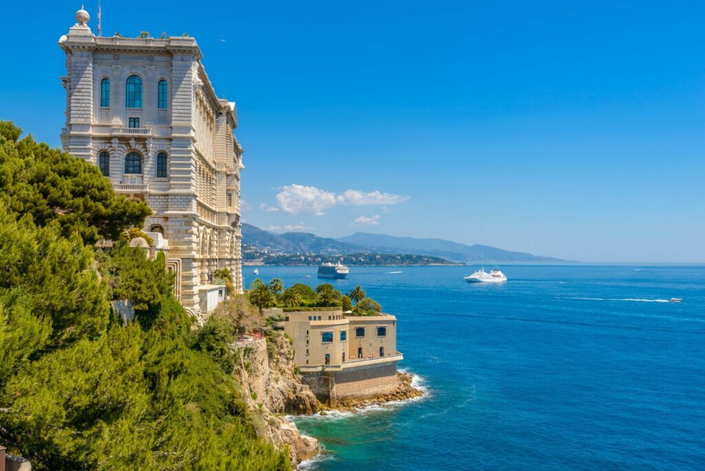 Le musée océanographique de Monaco