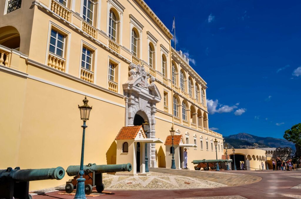 Le palais princier de Monaco