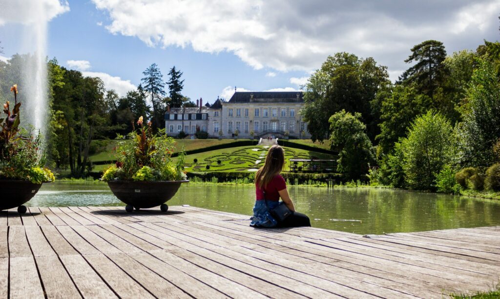 Le parc floral de la Source à Orléans