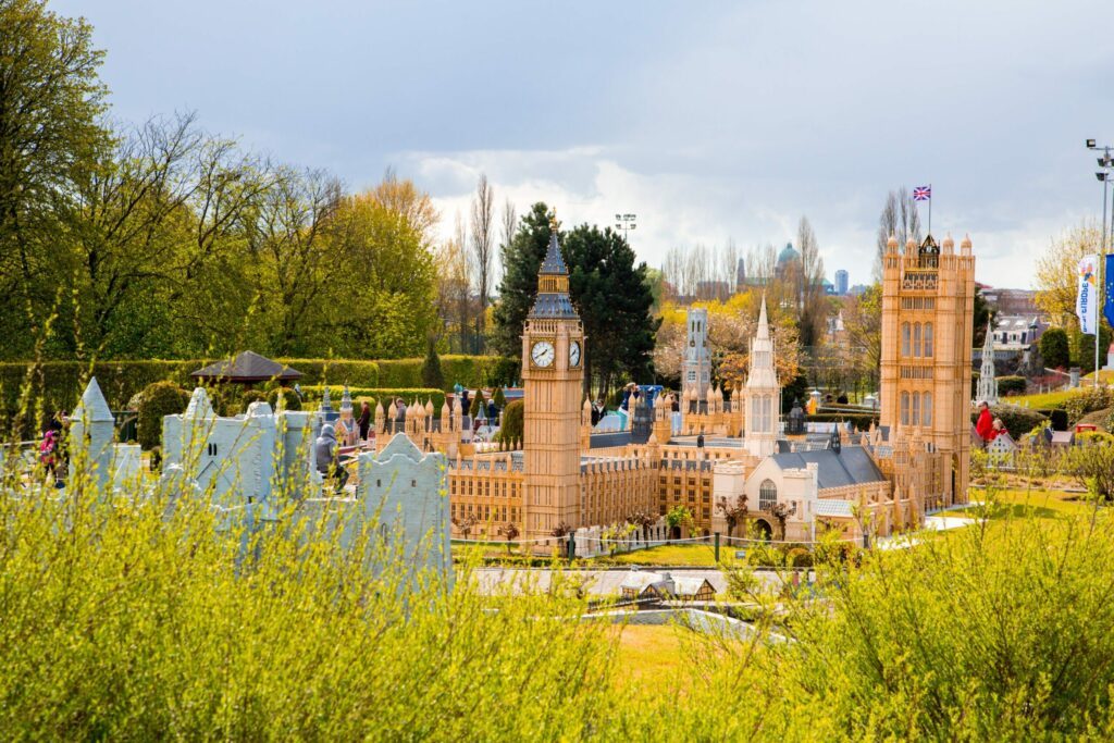 Le parc Mini-Europe