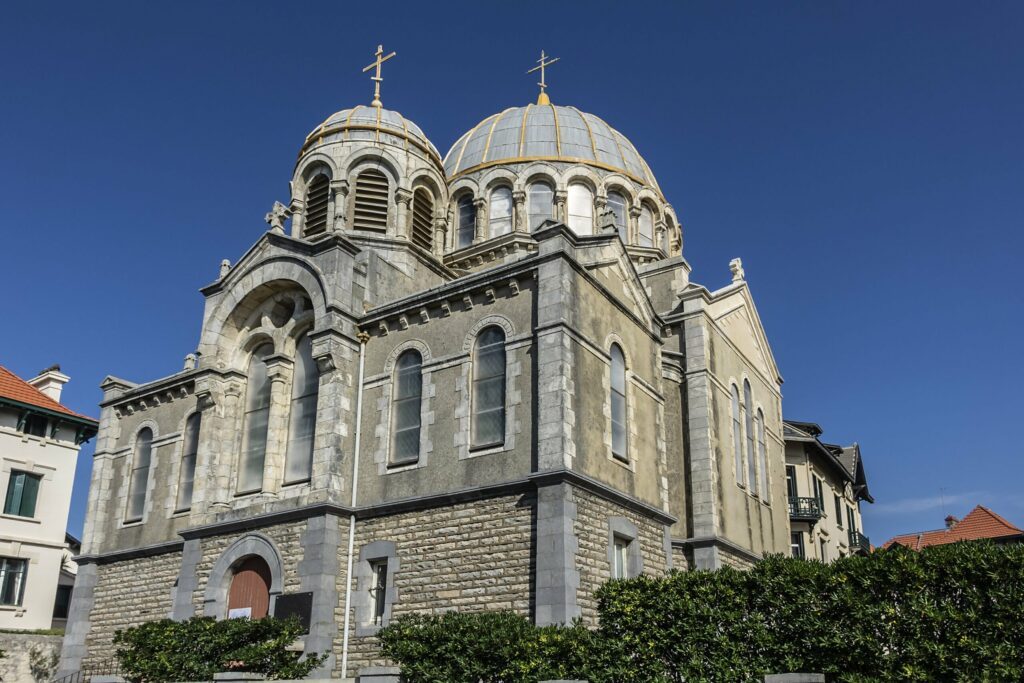 L'église Orthodoxe de Biarritz