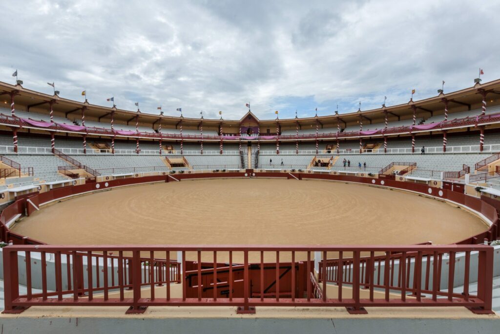 Les arènes de Bayonne