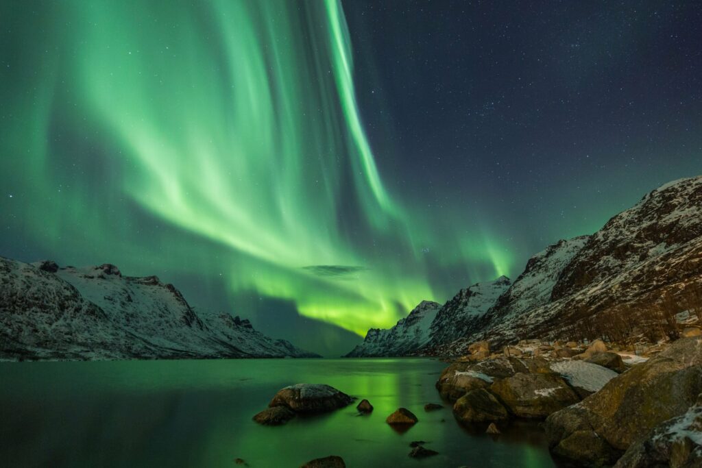 Les fjords de Norvège