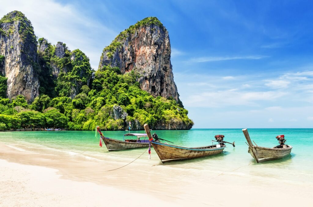 Les plages paradisiaques de Thaïlande