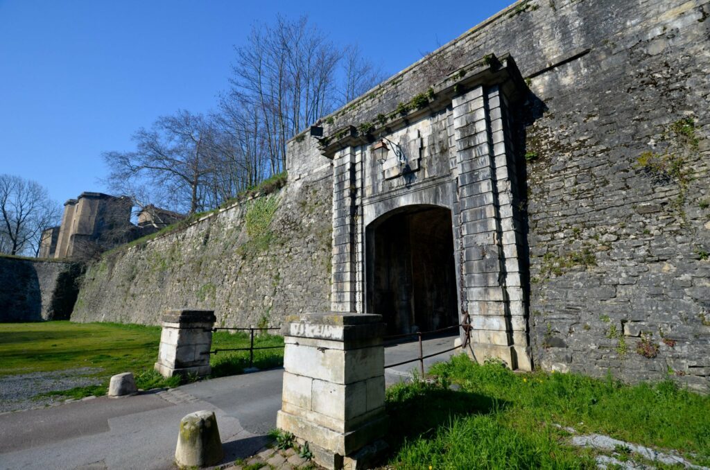 Les remparts de Bayonne