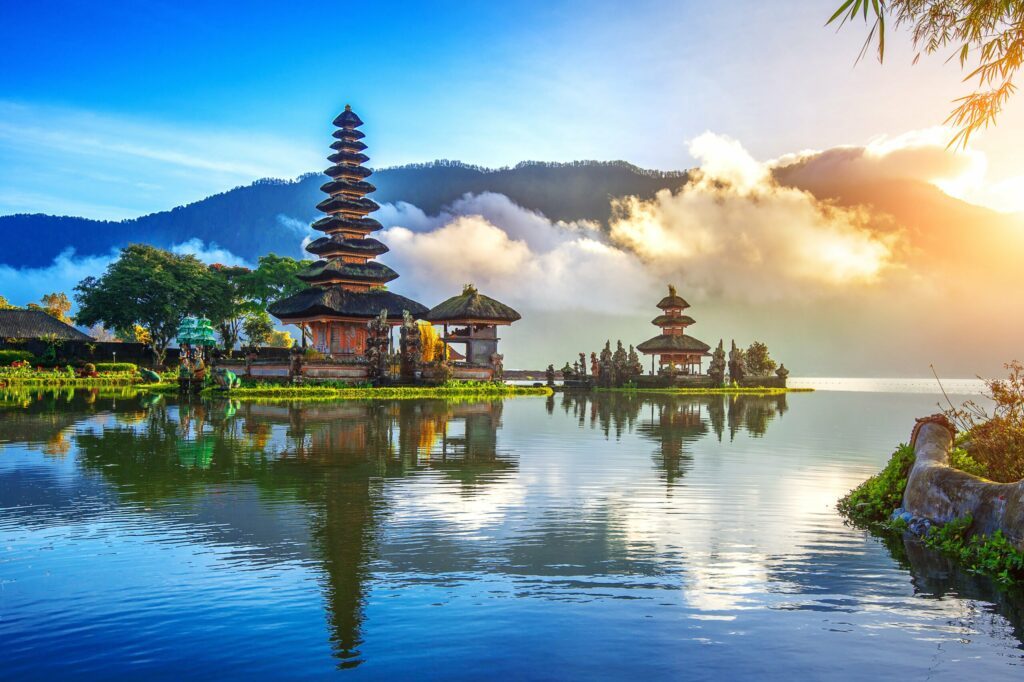 Les temples de Bali