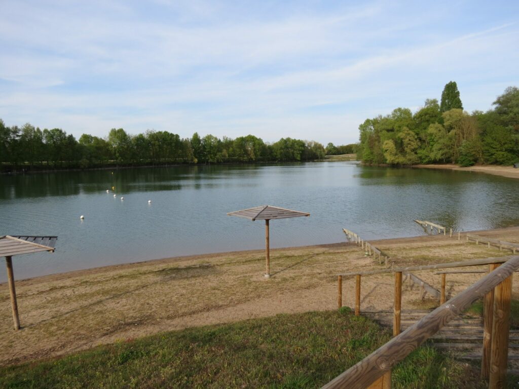 L'île Charlemagne à faire à Orléans