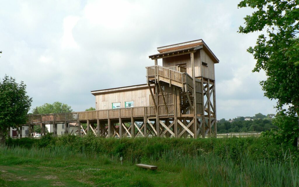 L'observatoire de la plaine d'Ansot