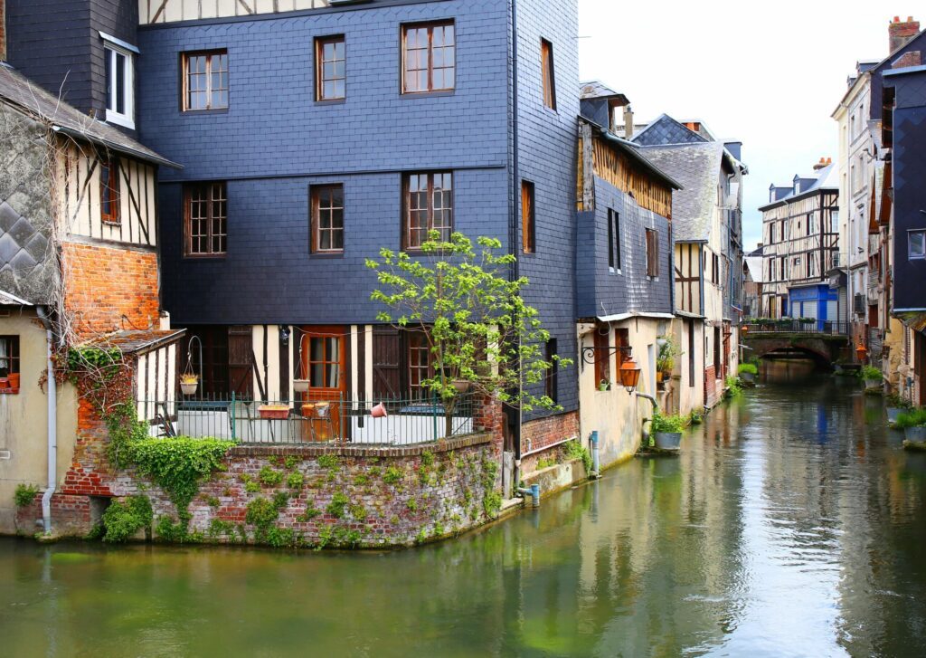 Pont-Audemer en Normandie (Eure)