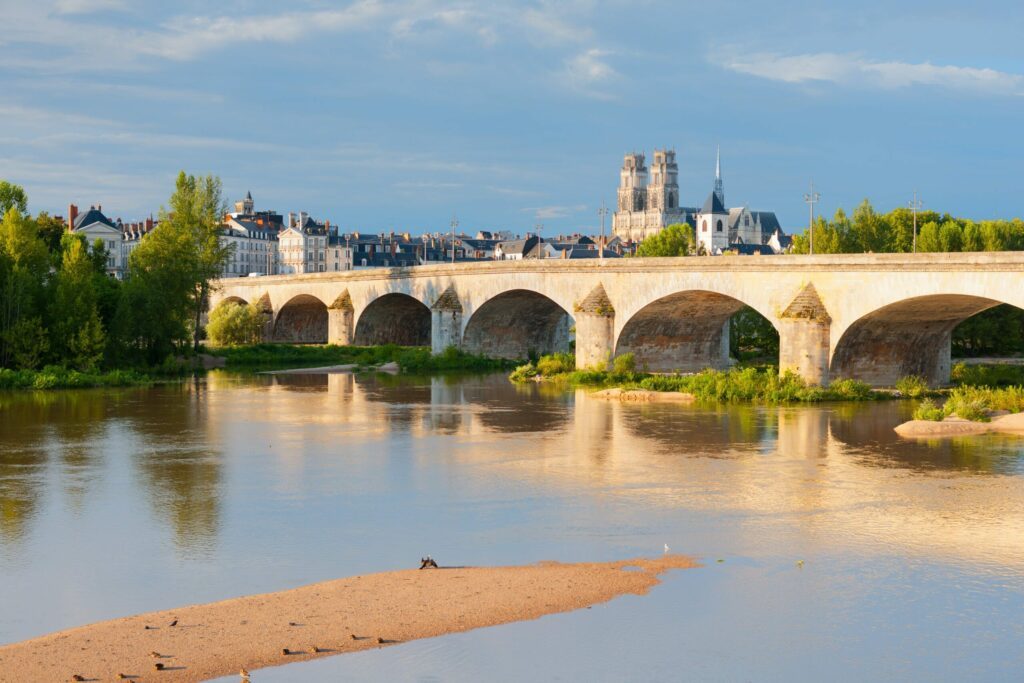 Se promener au bord de la Loire