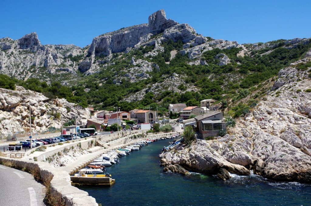 Calanque de Callelongue