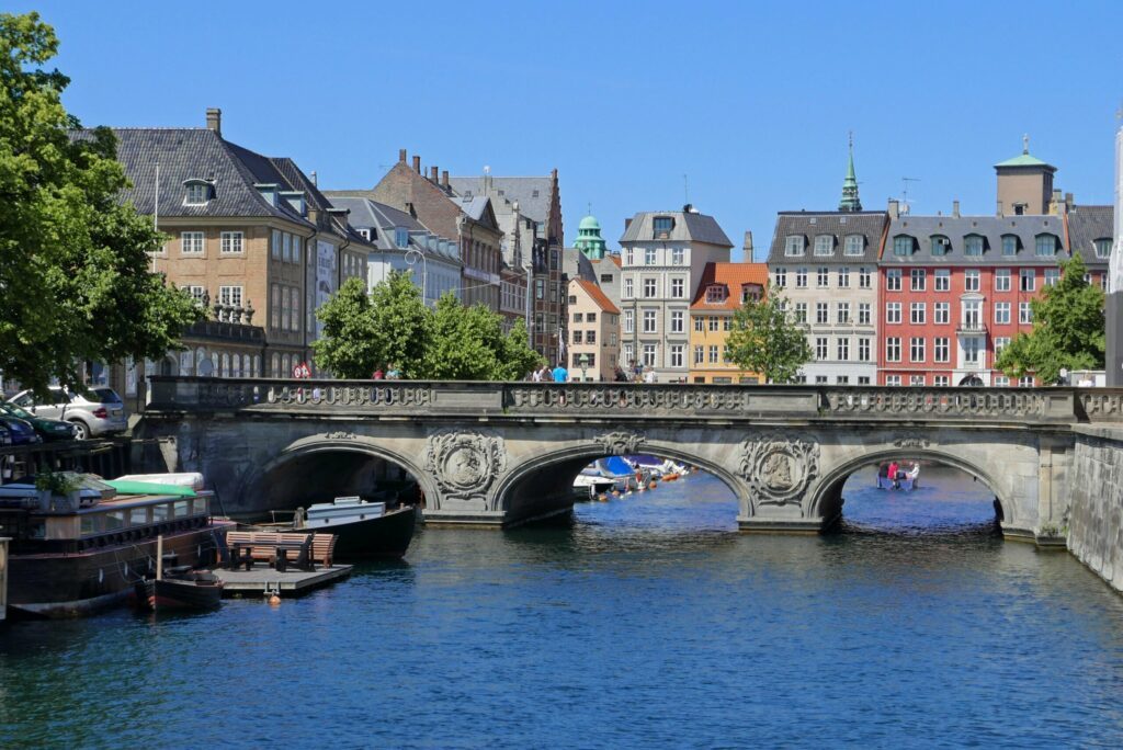 Copenhague au Danemark