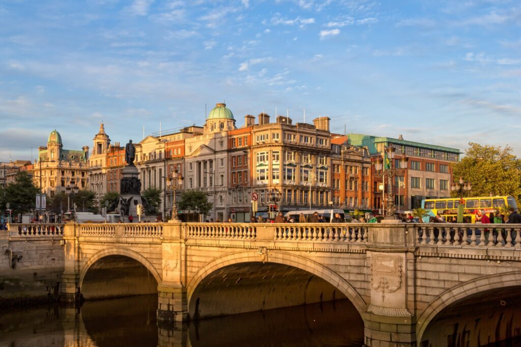 Dublin en Irlande