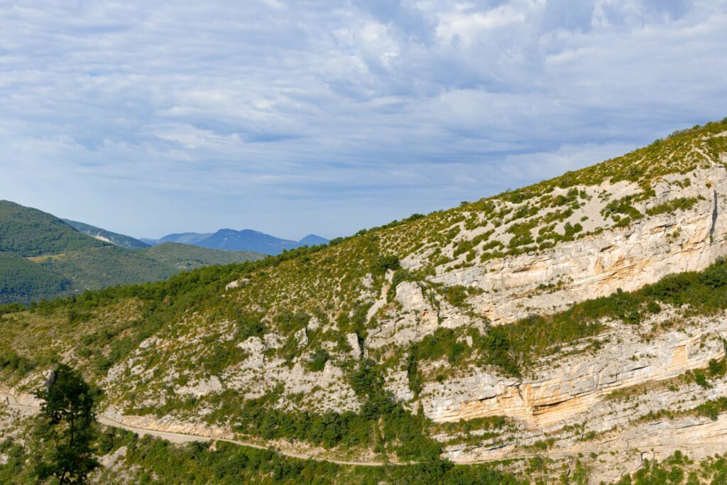 escalader les montagnes des Baronnies Provençales