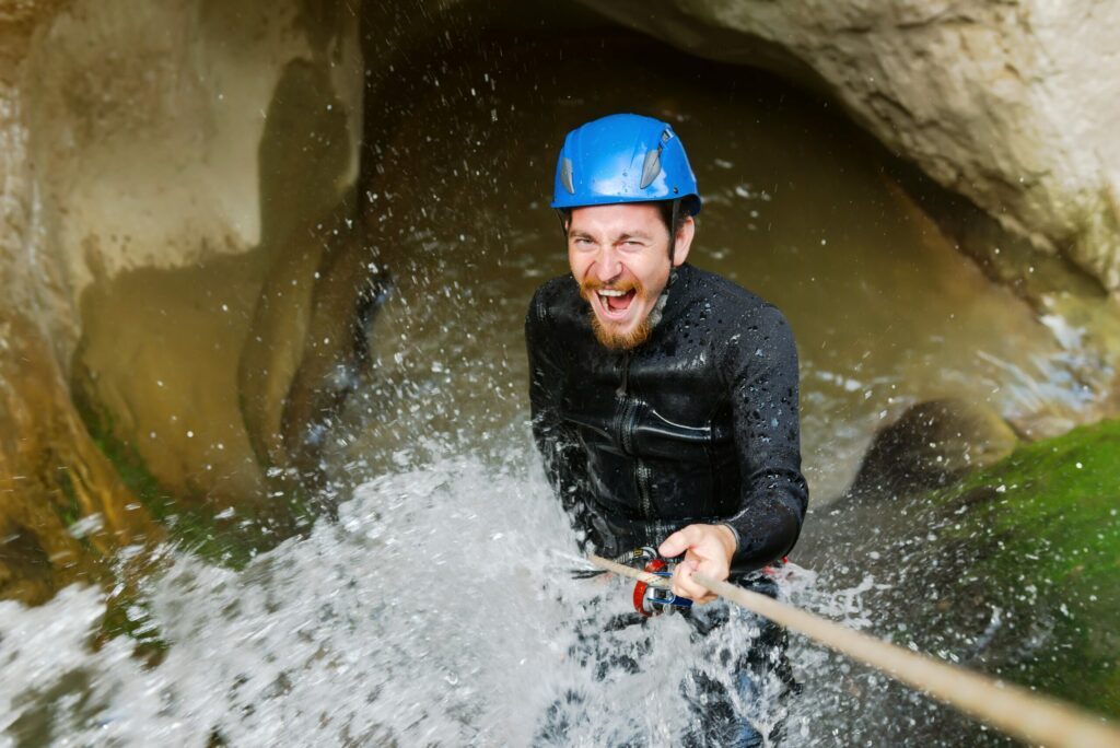 Faire du canyoning