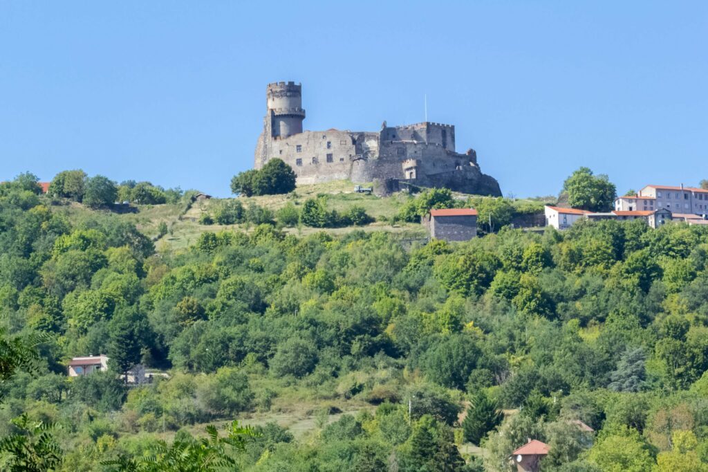 Le château de Tournoël