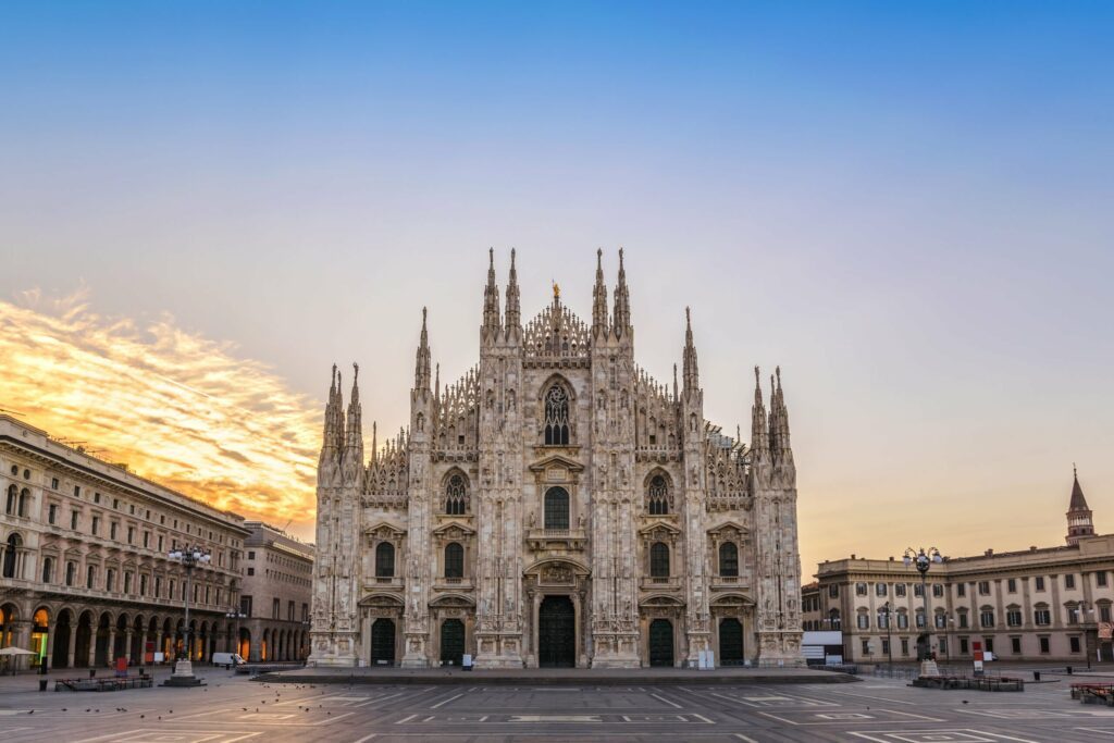 Le Duomo de Milan