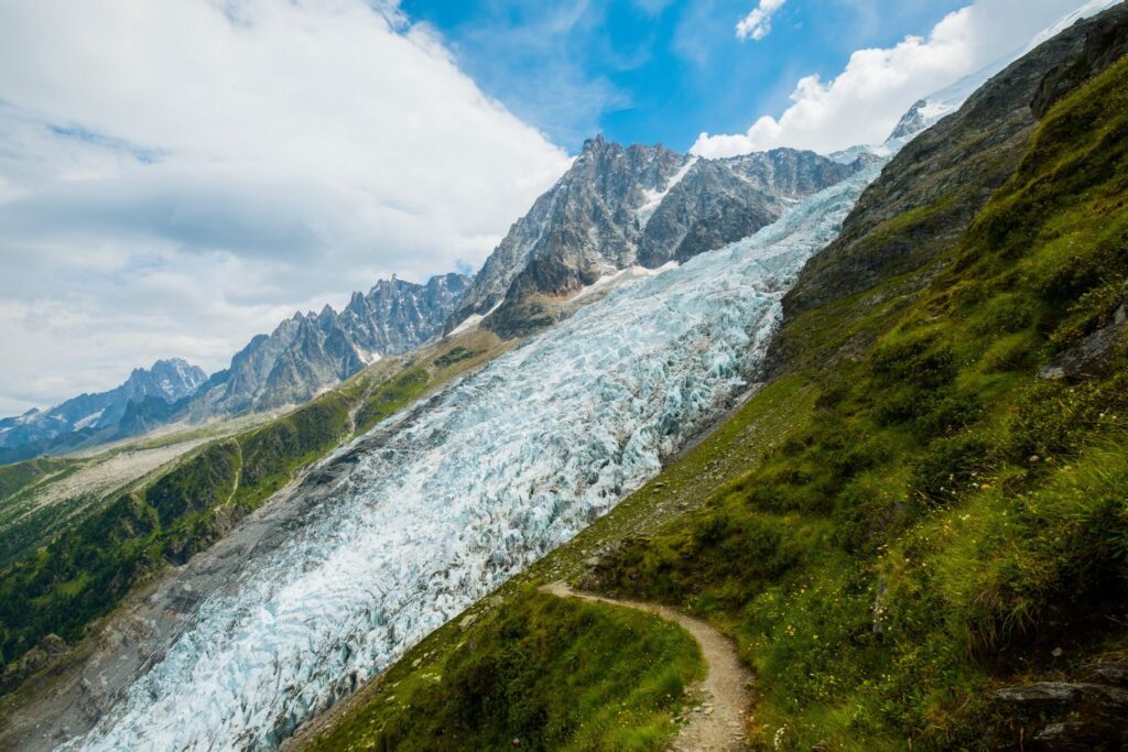 Le Glacier des Bossons