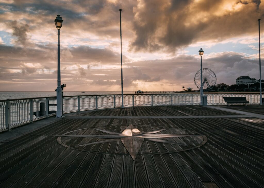 Le jetée Thiers à faire à Arcachon