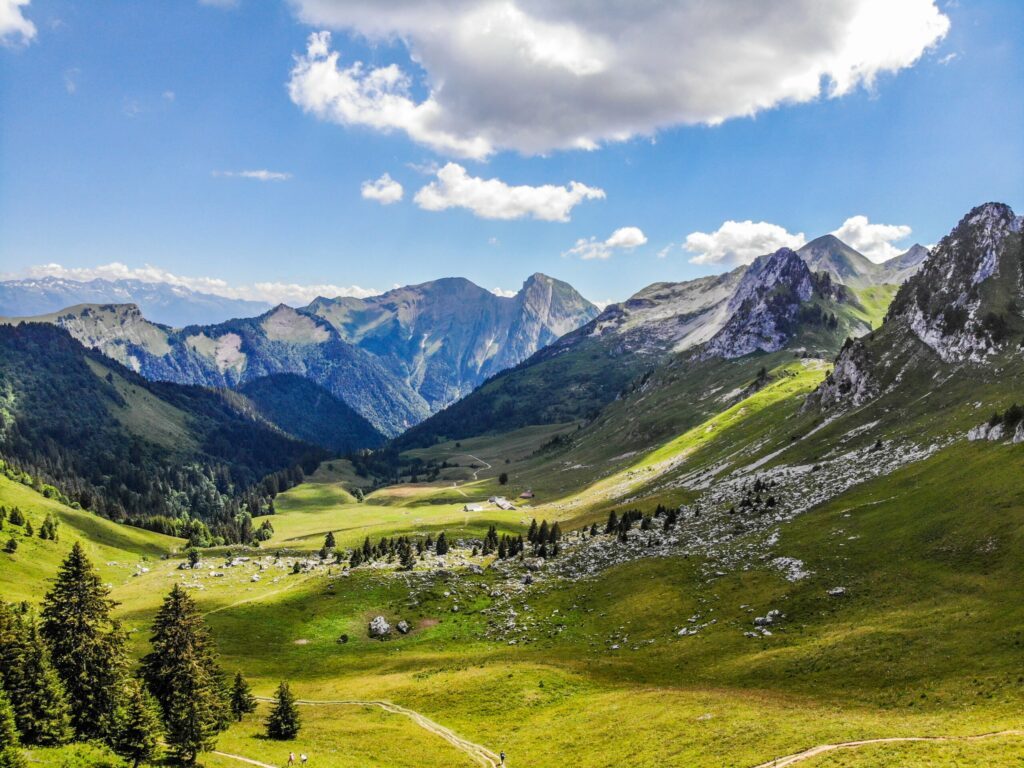 Le Massif des Bauges