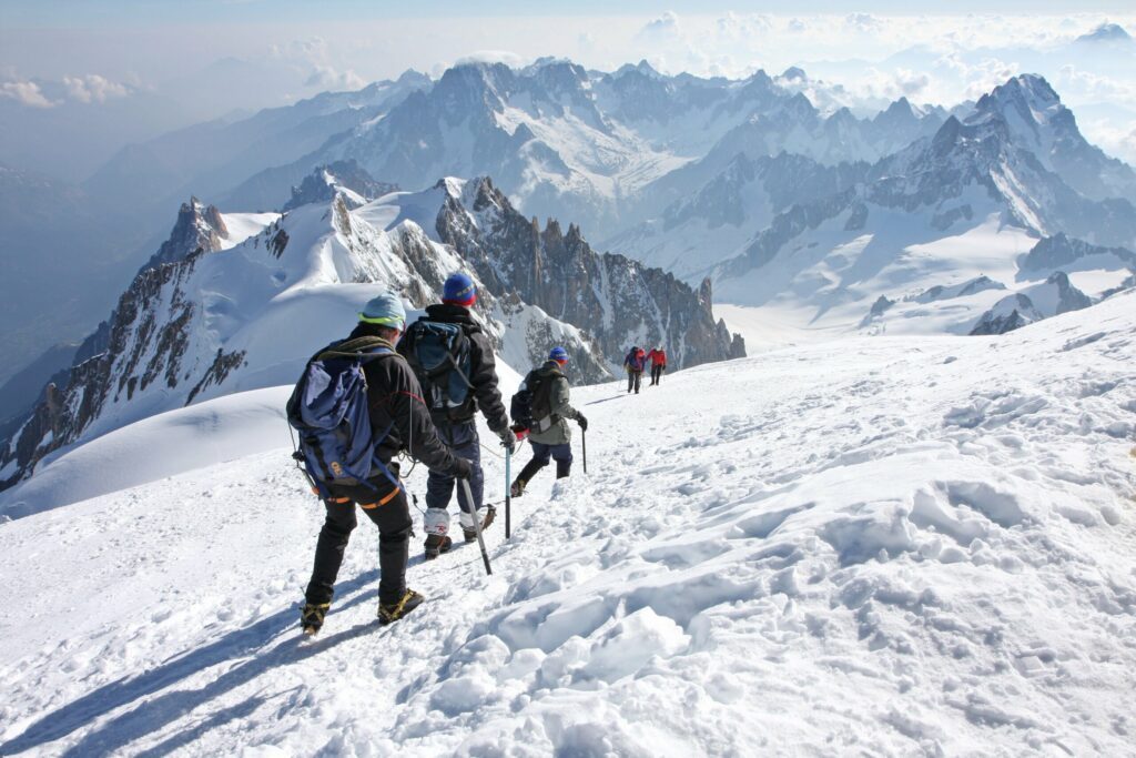 Le Mont Blanc