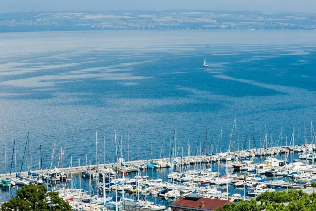 Le port de Thonon-les-Bains