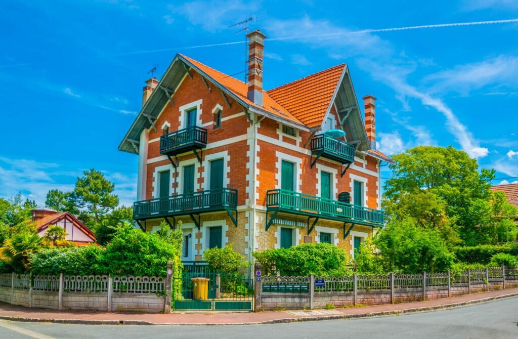 Le quartier d'Hiver à Arcachon