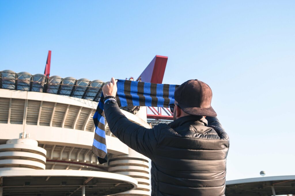 Le stade de San Siro