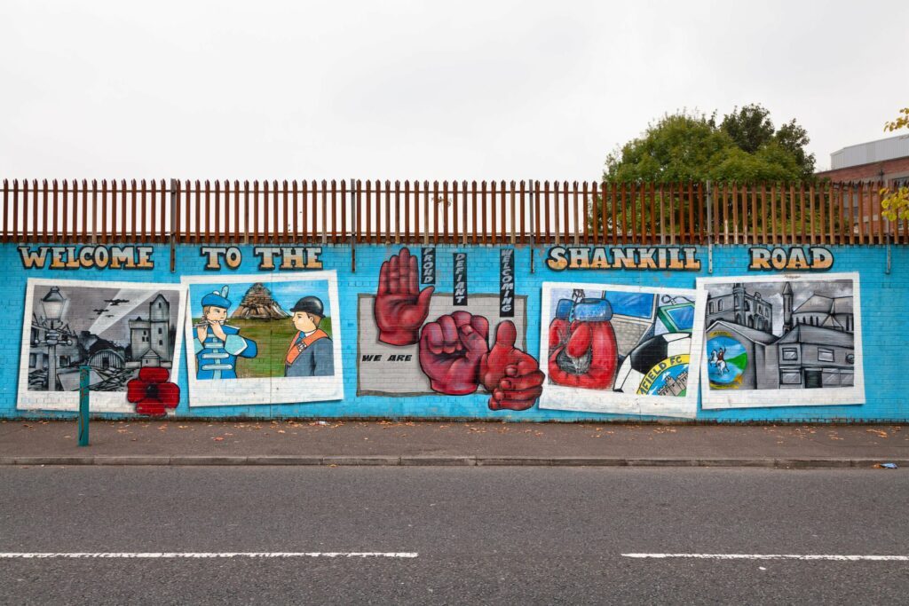 Le street-art de Belfast