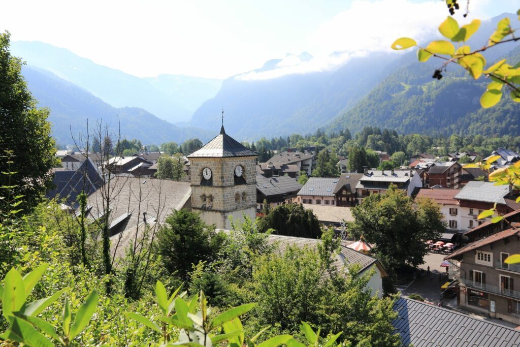 Le village de Samoëns