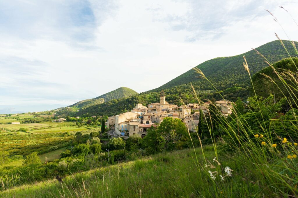 Le village de Venterol