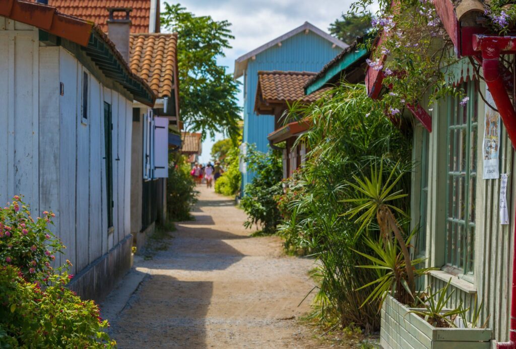 Le village du Canon à faire à Arcachon