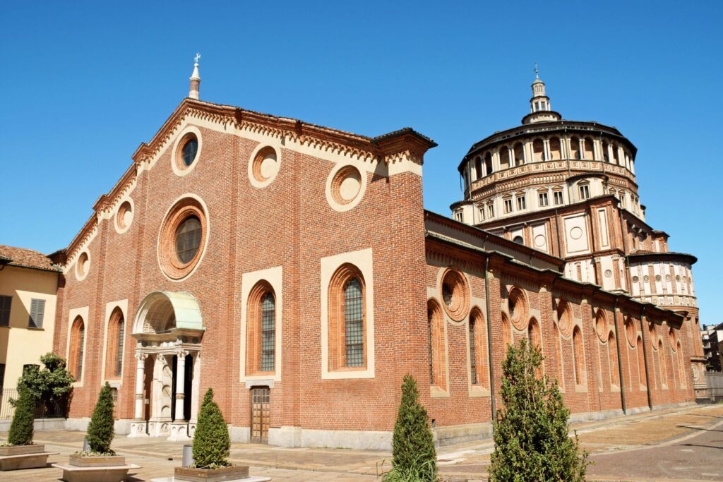 L'église Santa Maria delle Grazie