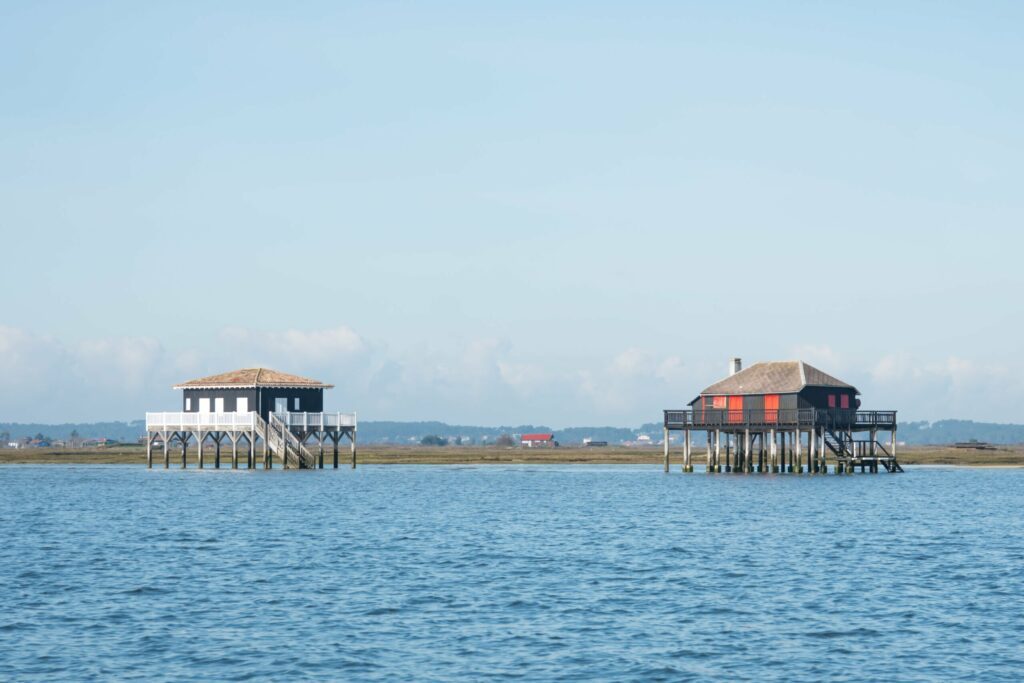 Les cabanes tchanquées de l’île aux Oiseaux