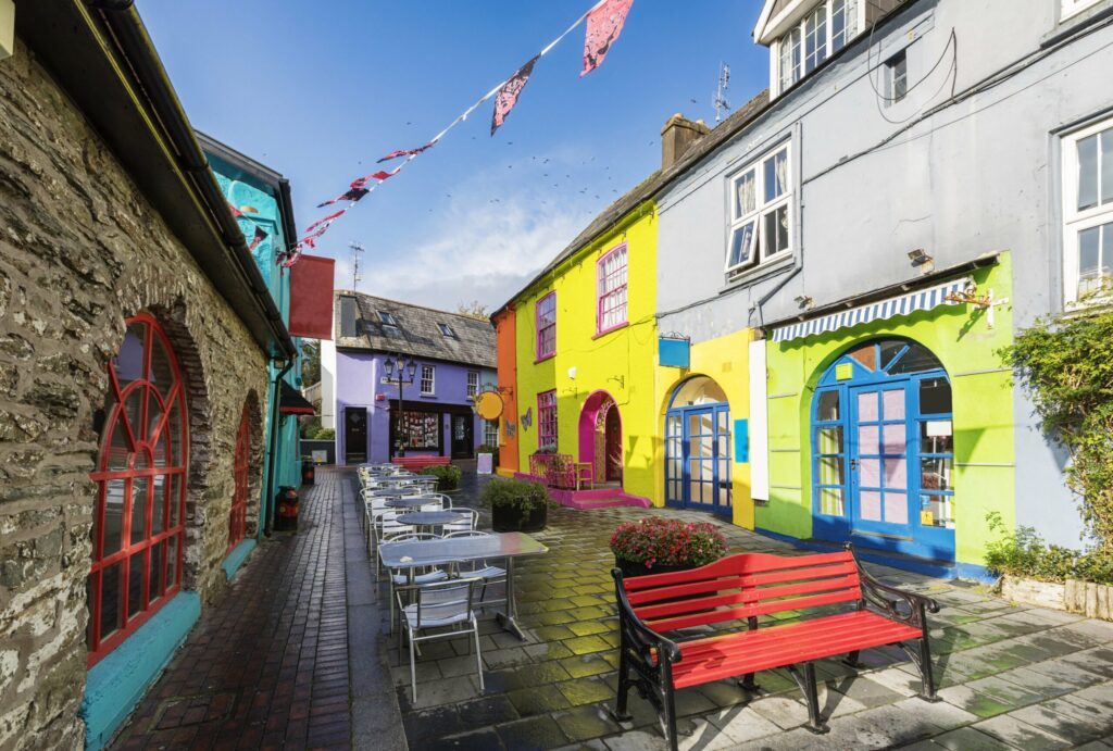 Les rues de Kinsale