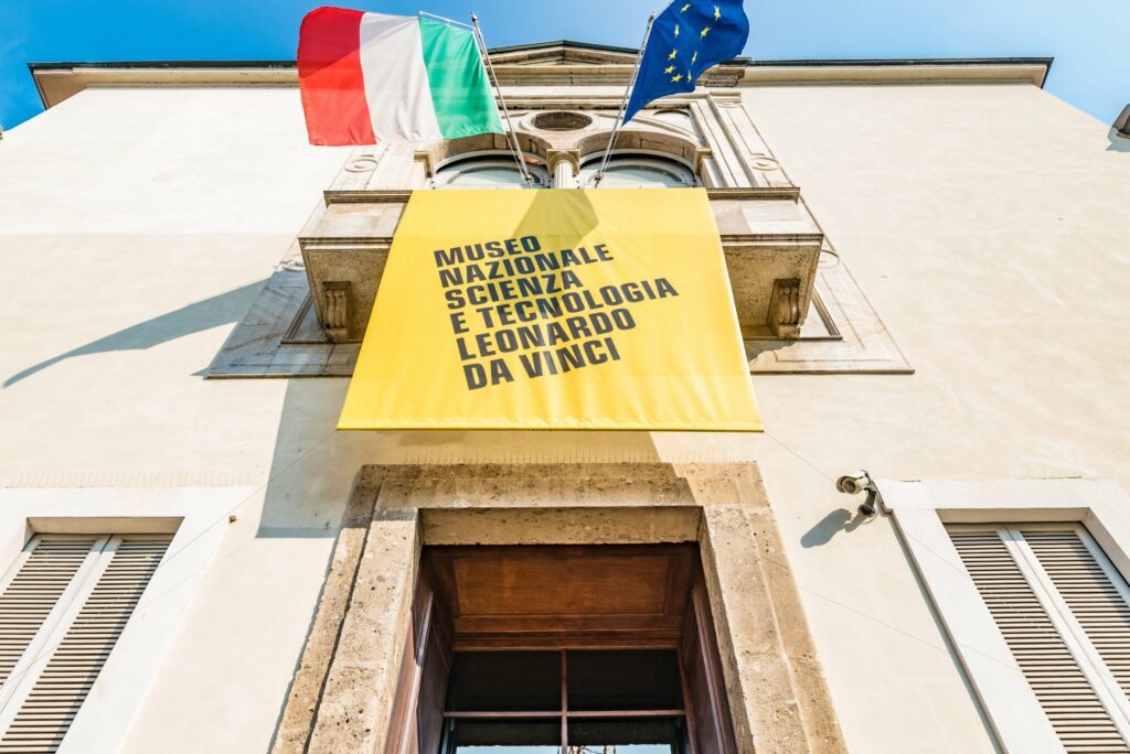 Le musée des Sciences Léonard de Vinci