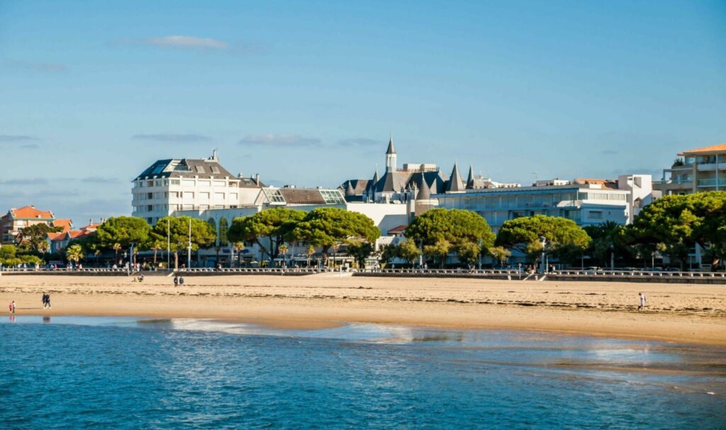 Plage à Arcachon