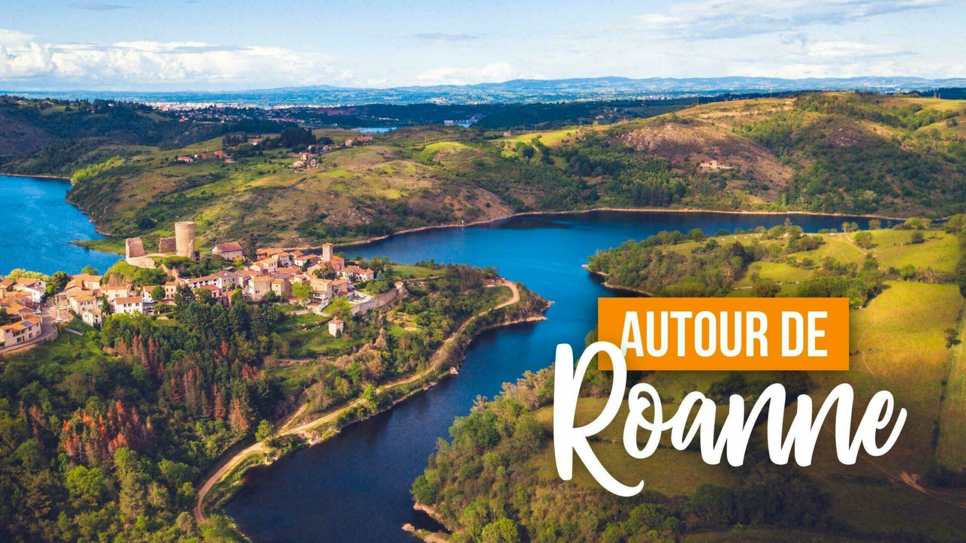 Autour de Roanne, la vidéo