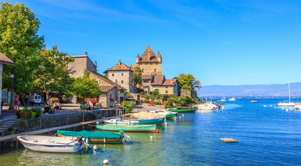 Yvoire à faire en Haute-Savoie