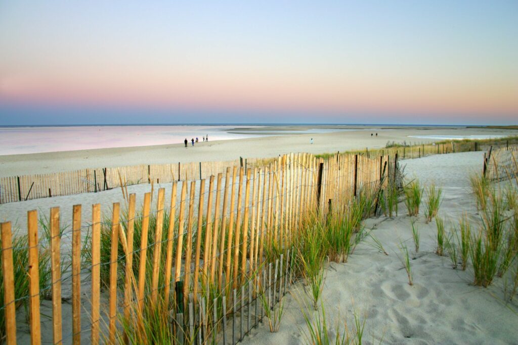 Cape Cod dans le Massachusetts pour un road-rip aux USA