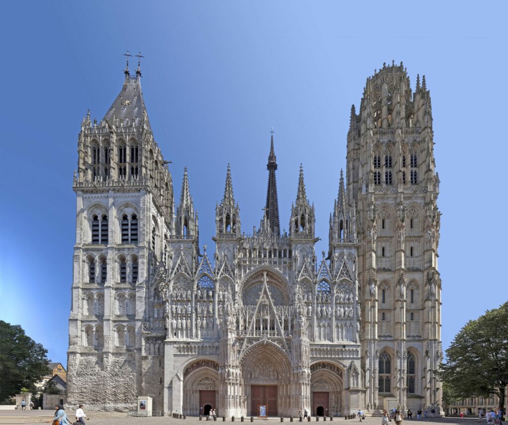 La cathédrale de Rouen