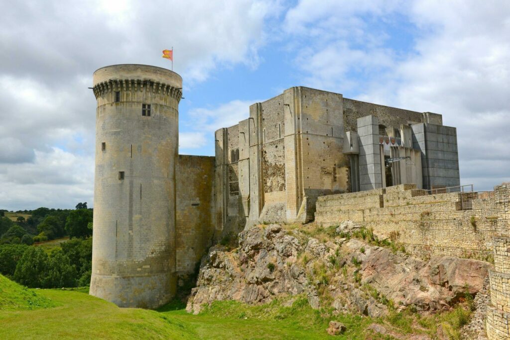 Le château de Guillaume le Conquérant à Falaise