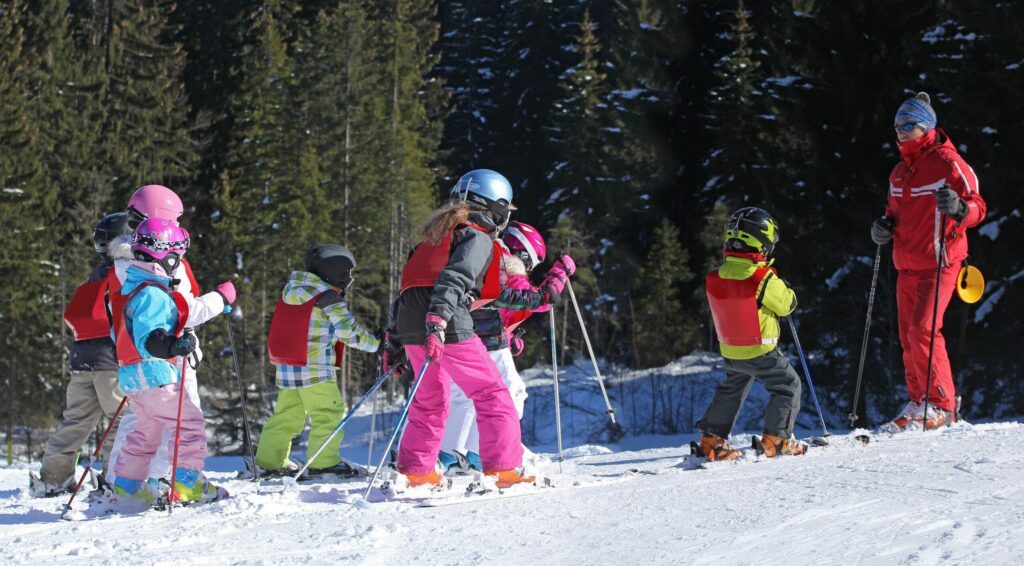 Cours de ski