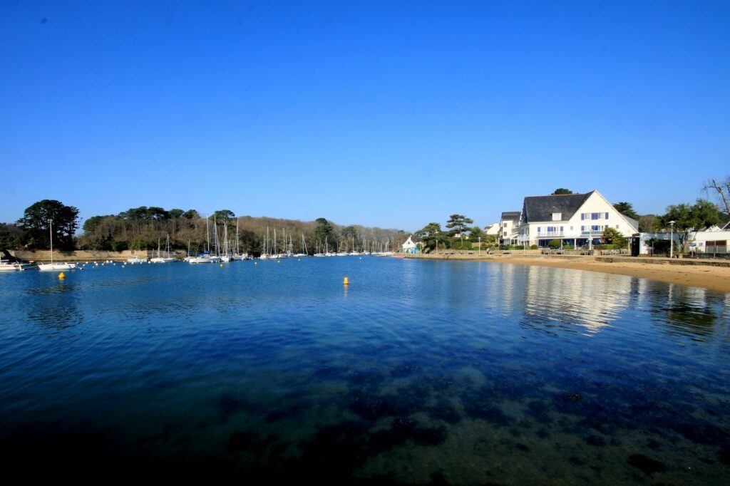 La plage de Conleau